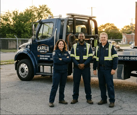 Heavy Duty Towing company in Farmville, NC